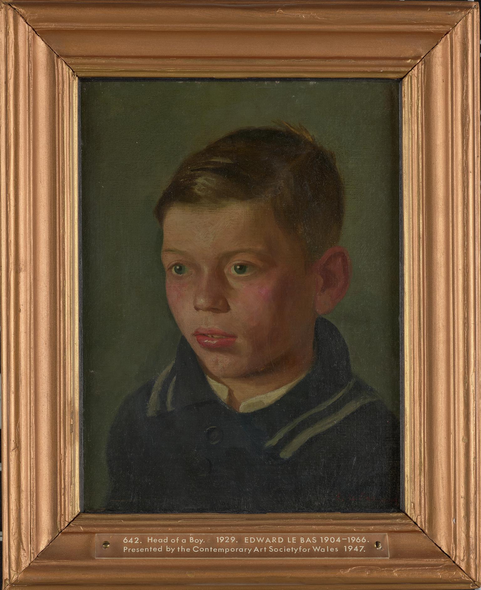 Head of a boy