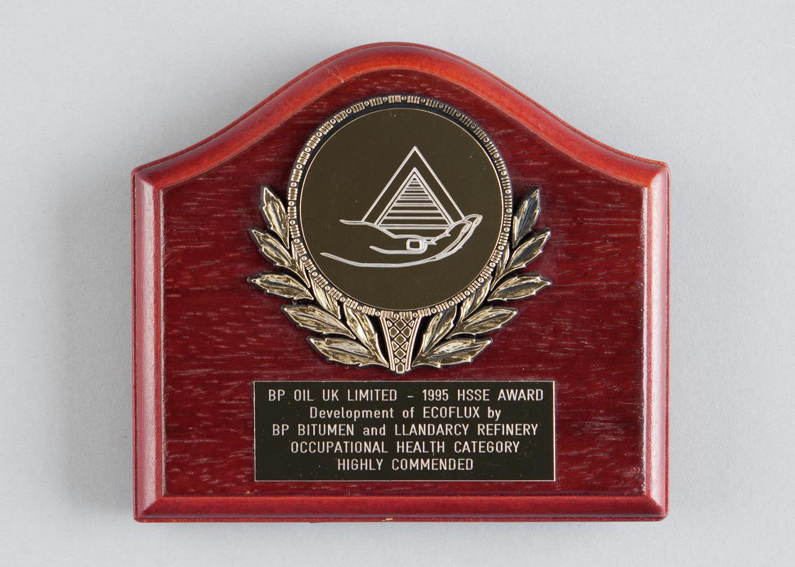 B.P. Oil UK Ltd. 1995 HSSE award