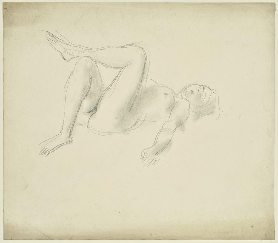 Woman Lying on her Back