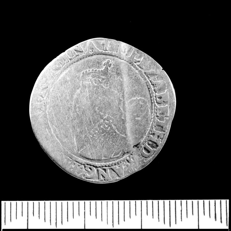 Tregwynt Hoard - Elizabeth I silver sixpence