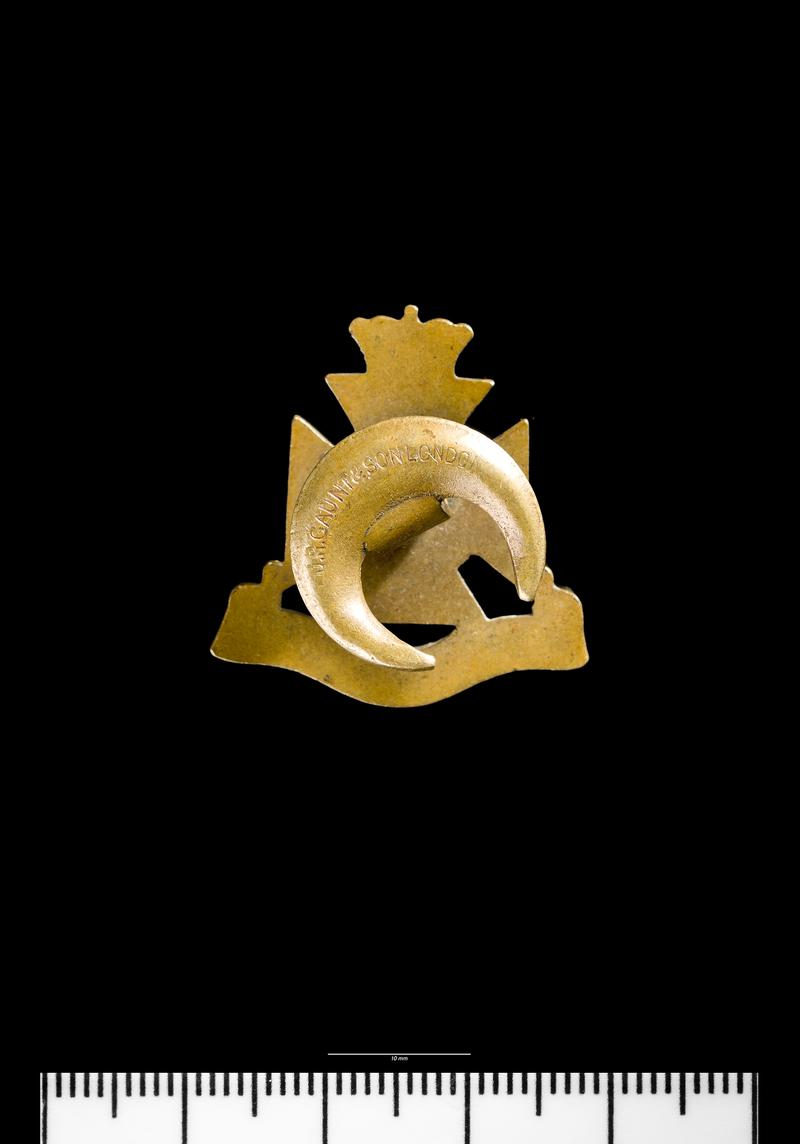 Badge; Regimental