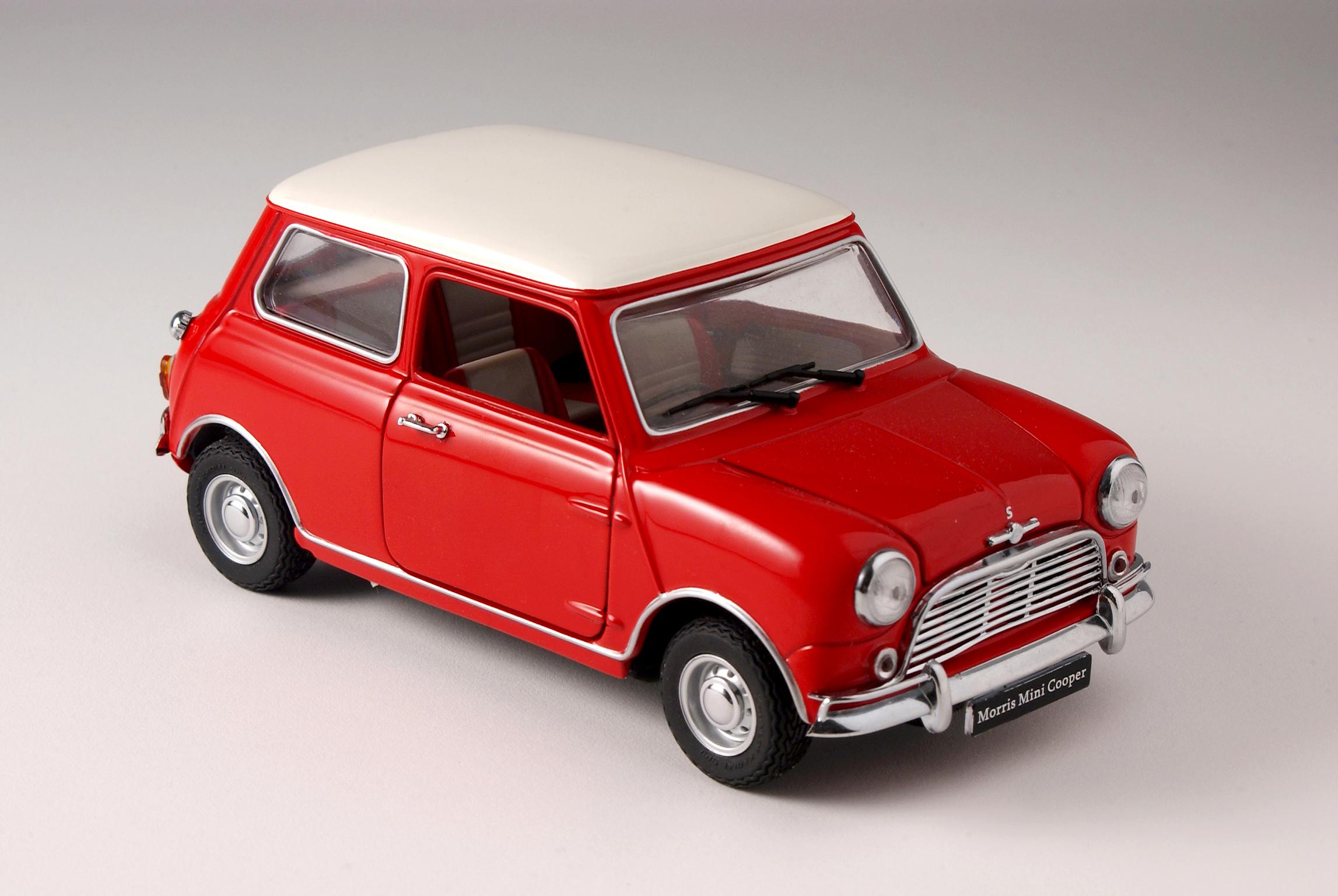 1964 Mini Cooper model