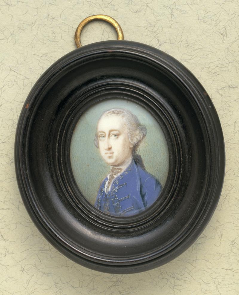 Portrait of Sir John Shepley Bar Snr