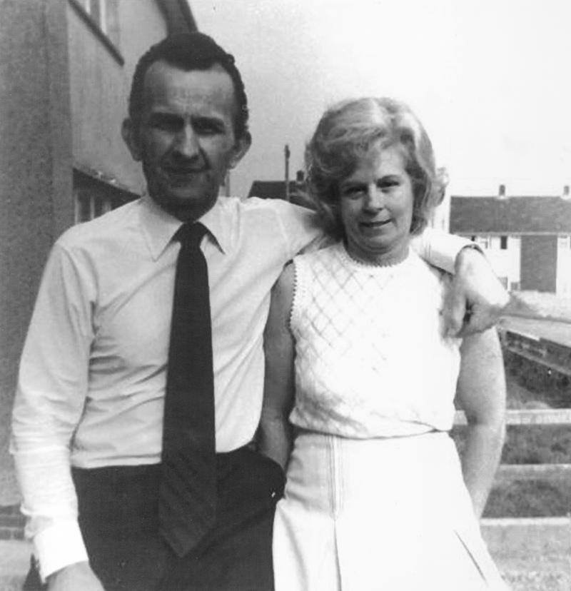 Milan Copic with wife Margaret