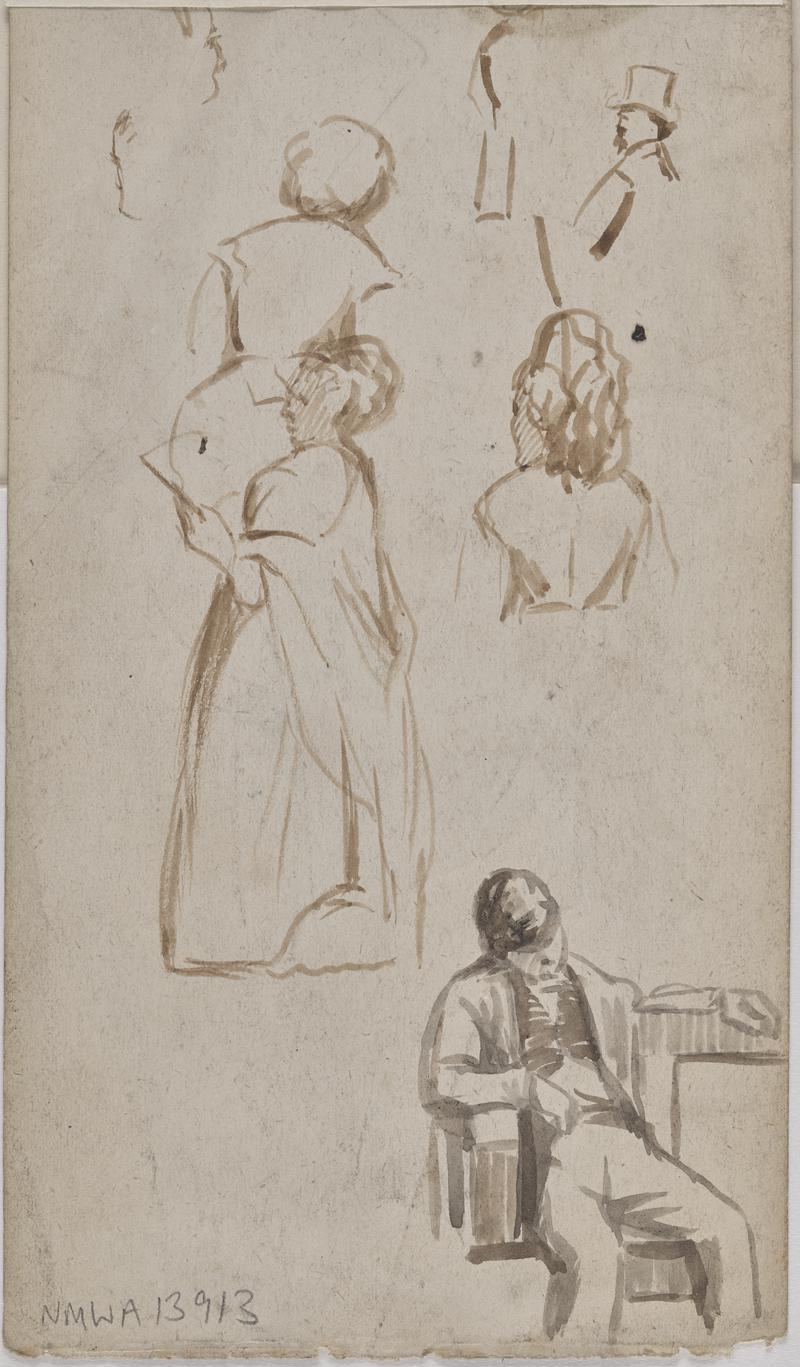 Study of a man