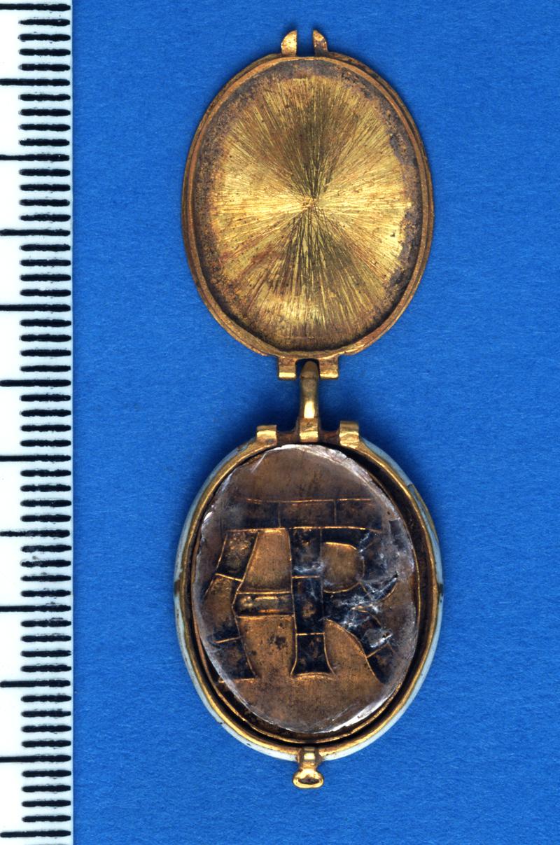 gold pendant