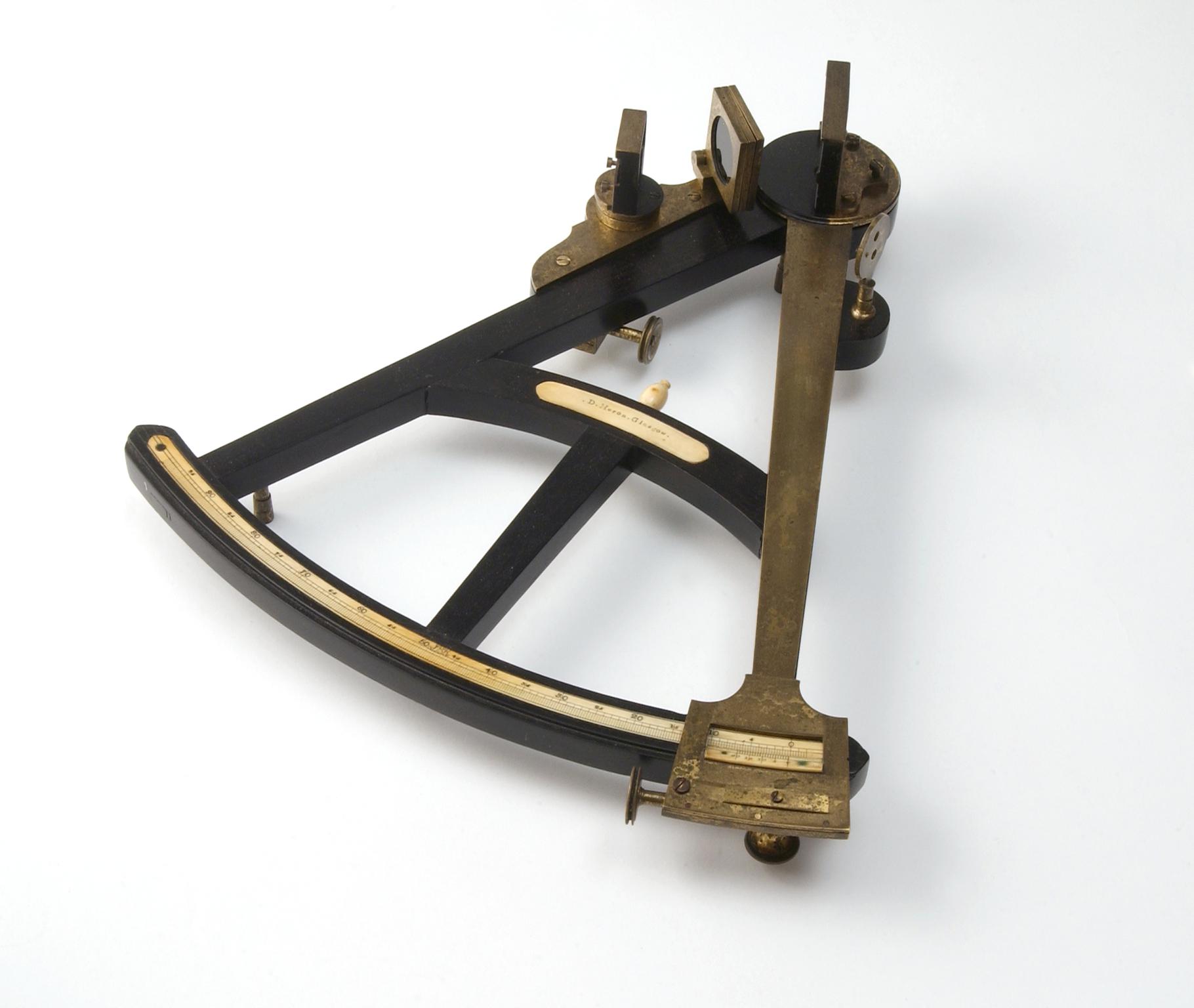 Octant from the M.A. JAMES