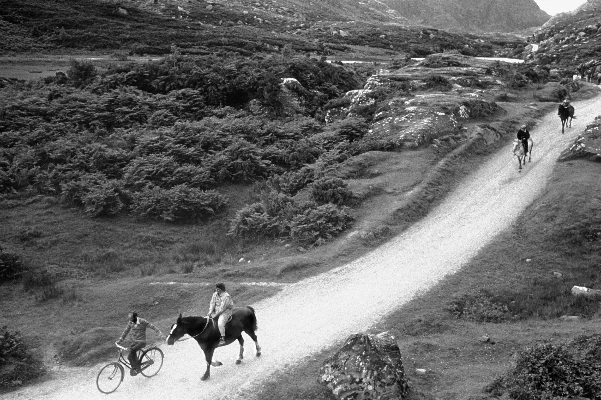 Visually the most Irish part of Ireland. You can hire a pony for a day. Killarney. Ireland
