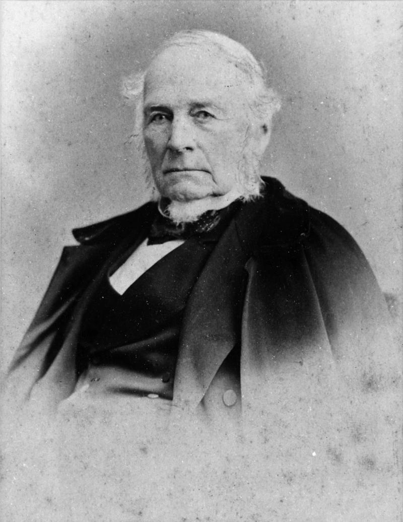 Chief Inspector of Mines, H.S. Tremenheere, photo.