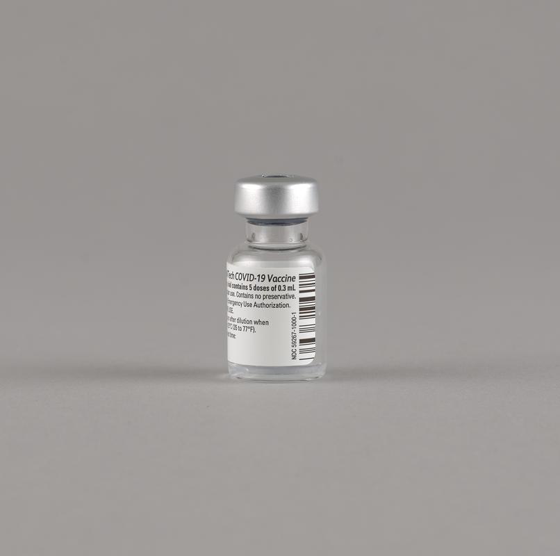 Vaccination vial