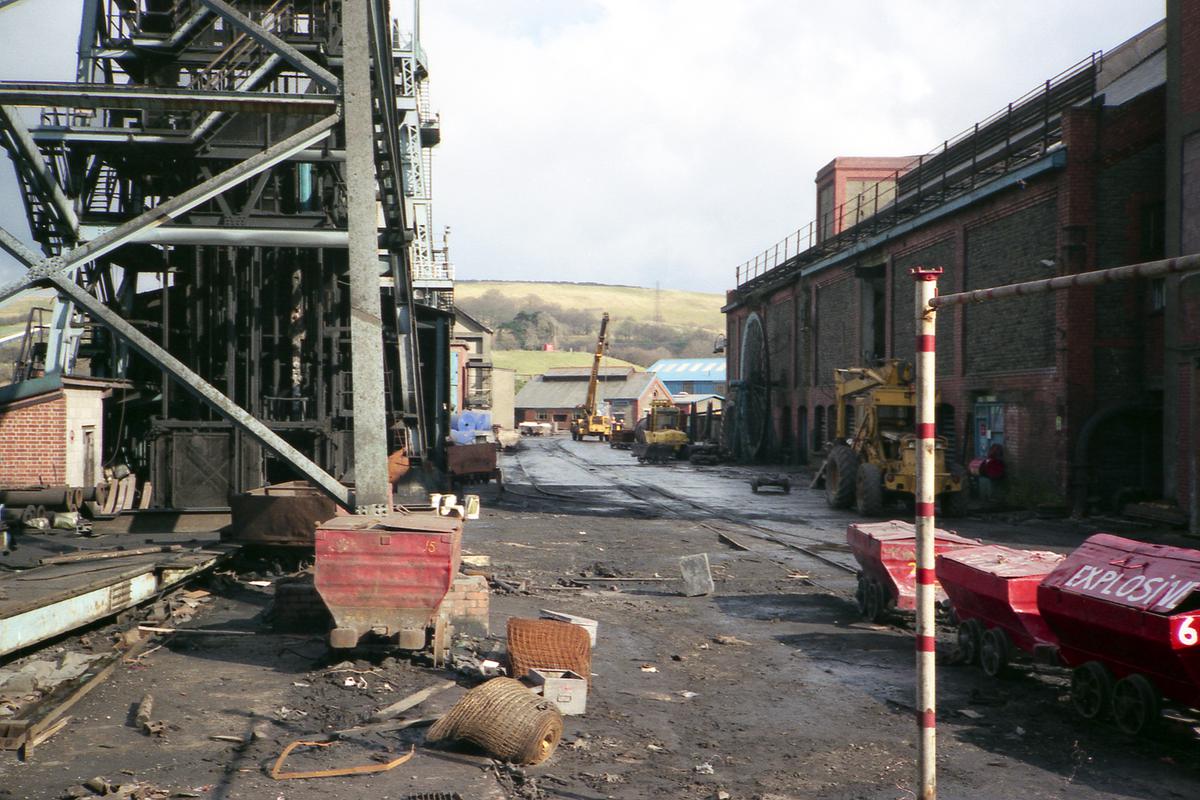 Oakdale Colliery, photograph