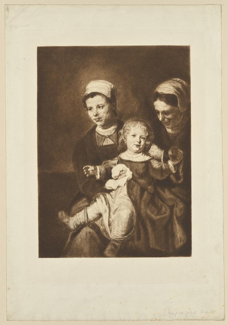 Women with a Child