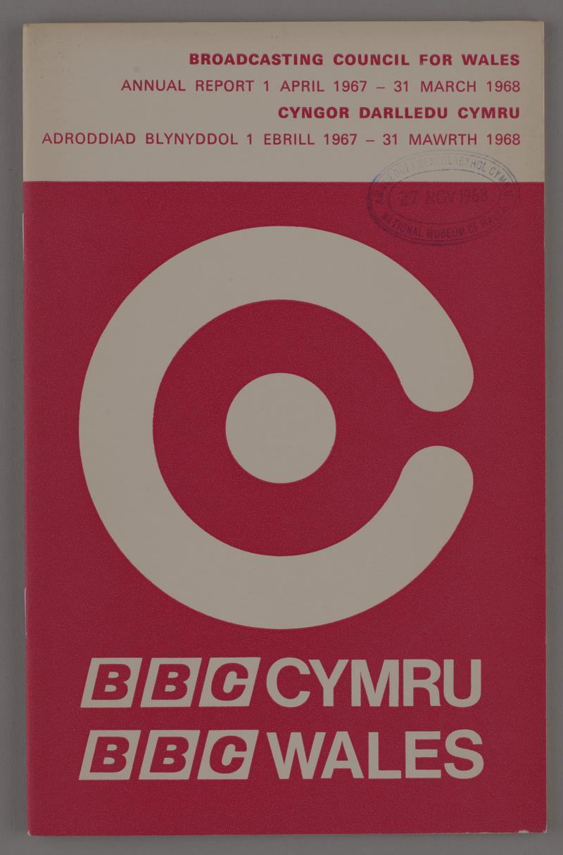 BBC Annual Report 1967 – 1968
