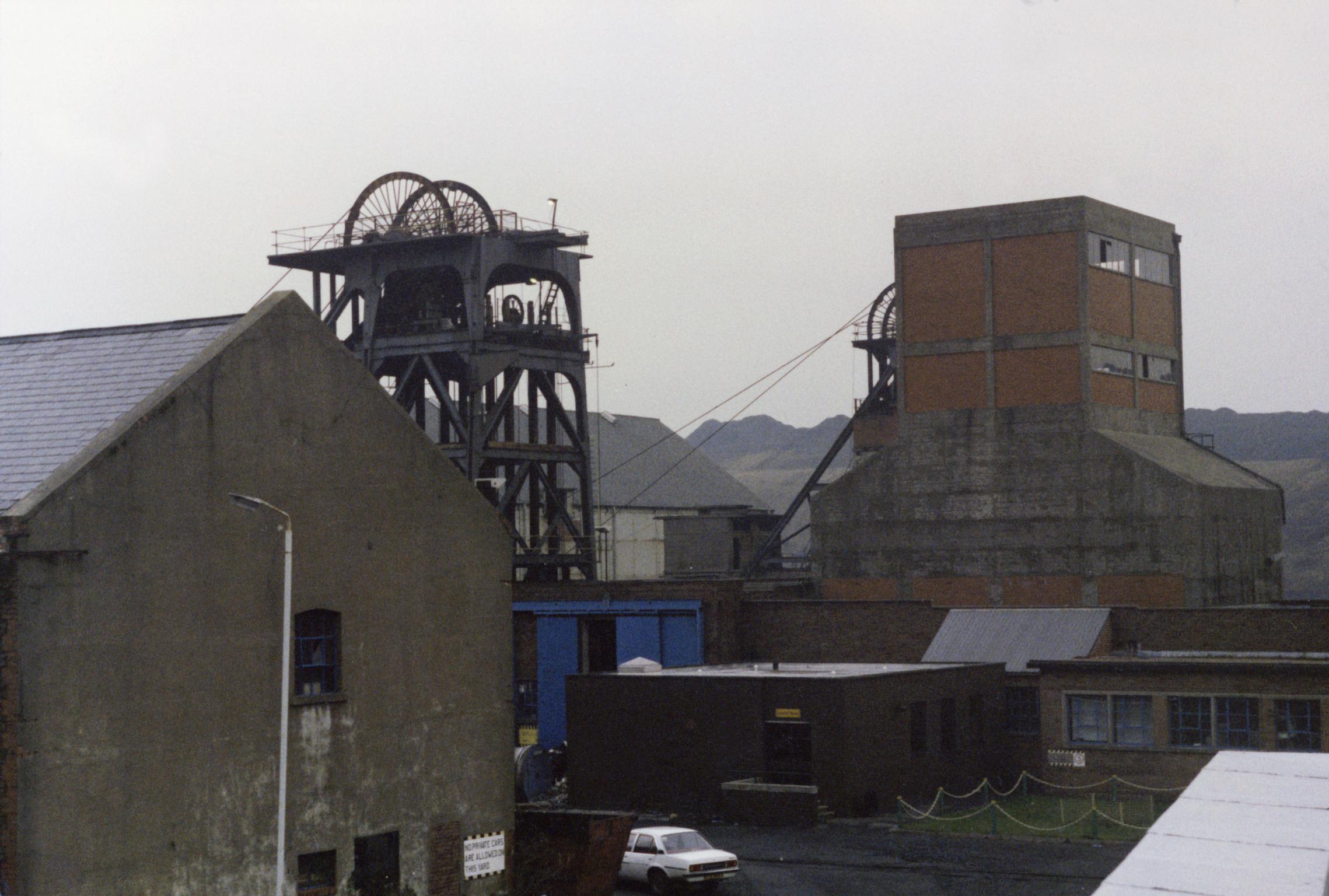 Cwm Colliery, photograph