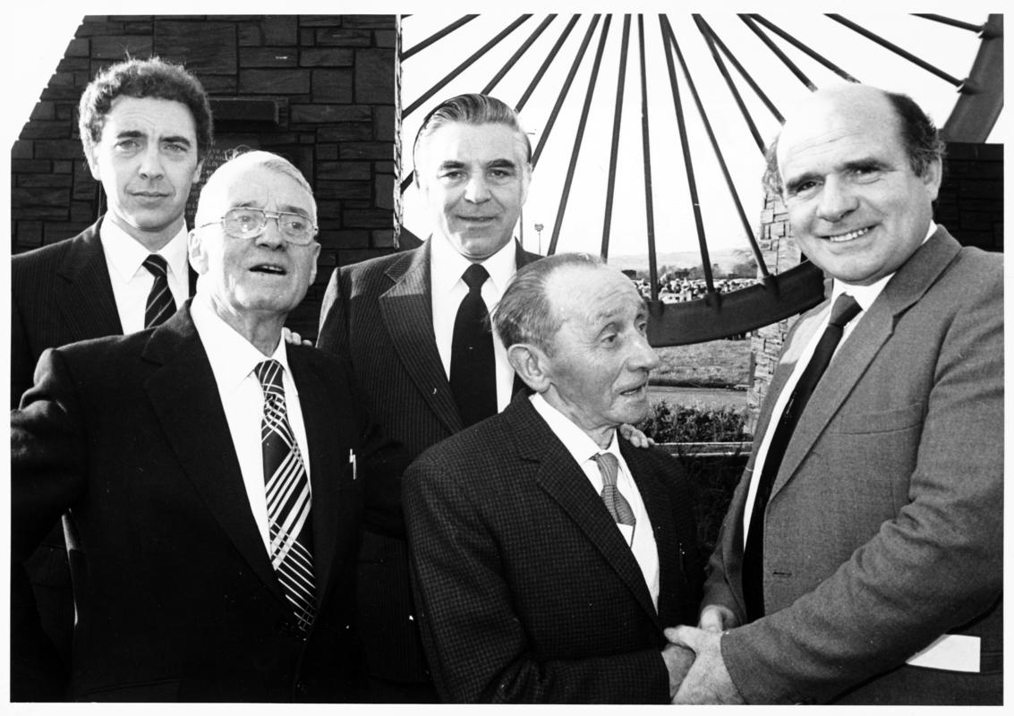 Gresford memorial, photograph