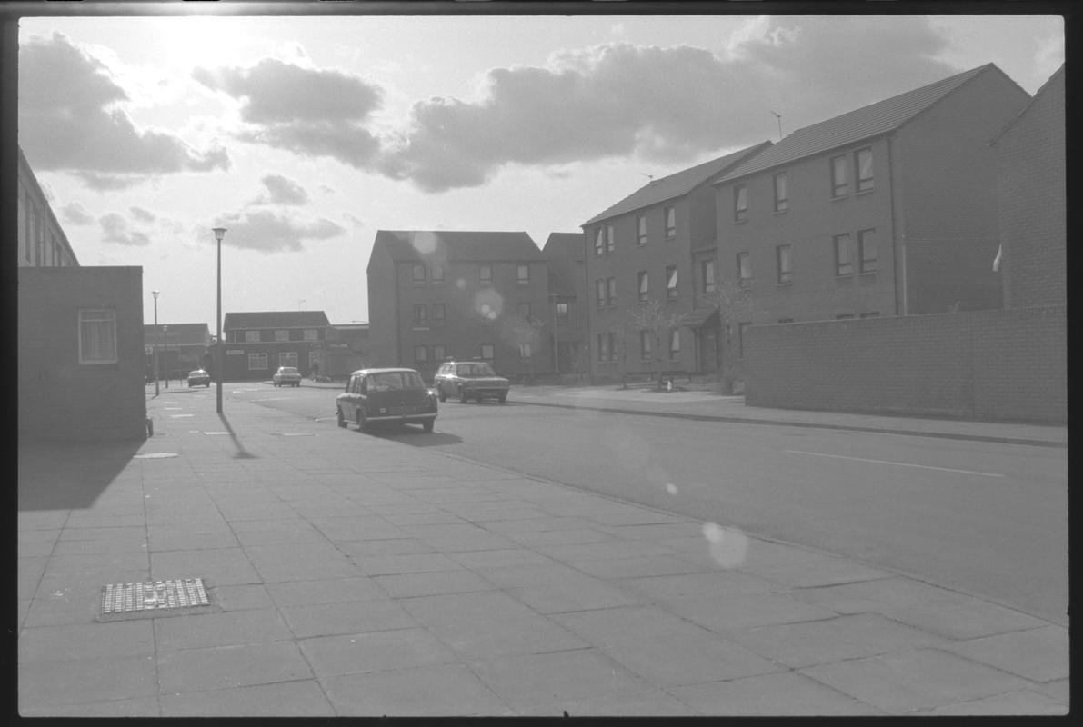 Houses on Bute Street.