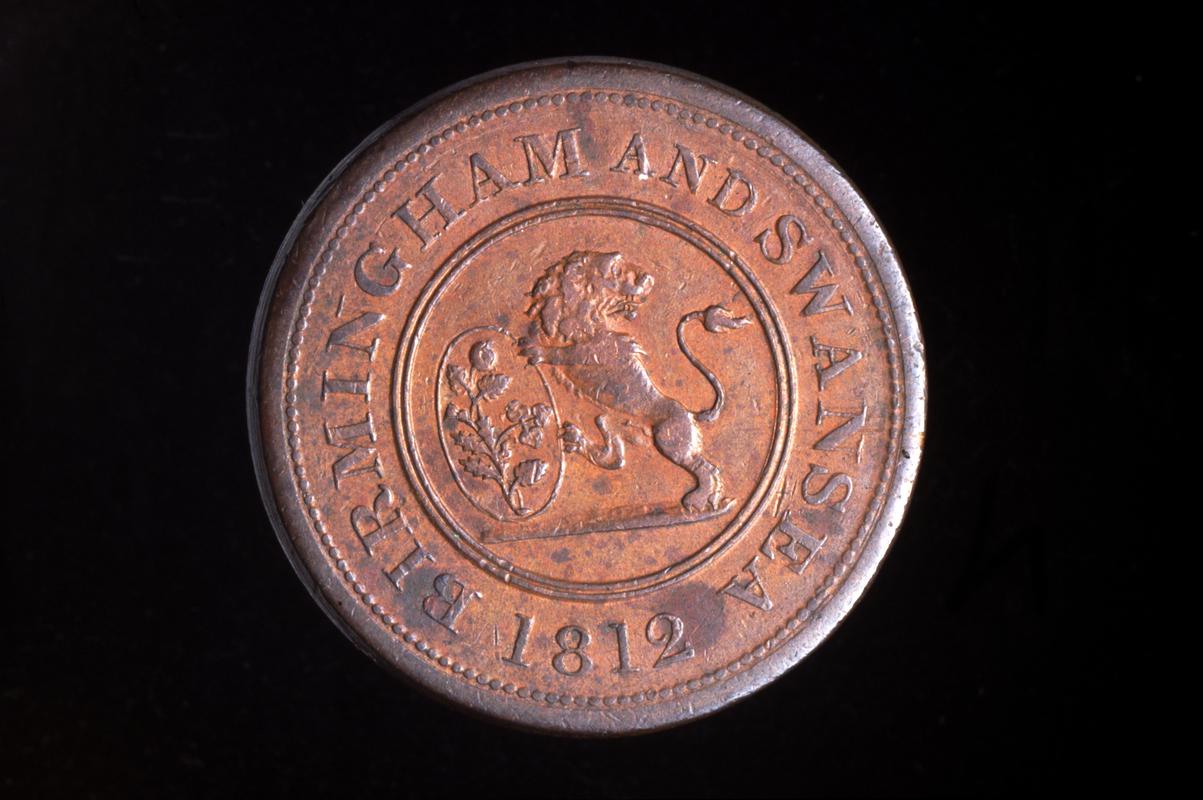 19th century token : Rose Copper Company