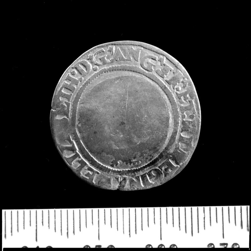 Tregwynt Hoard - Elizabeth I silver sixpence