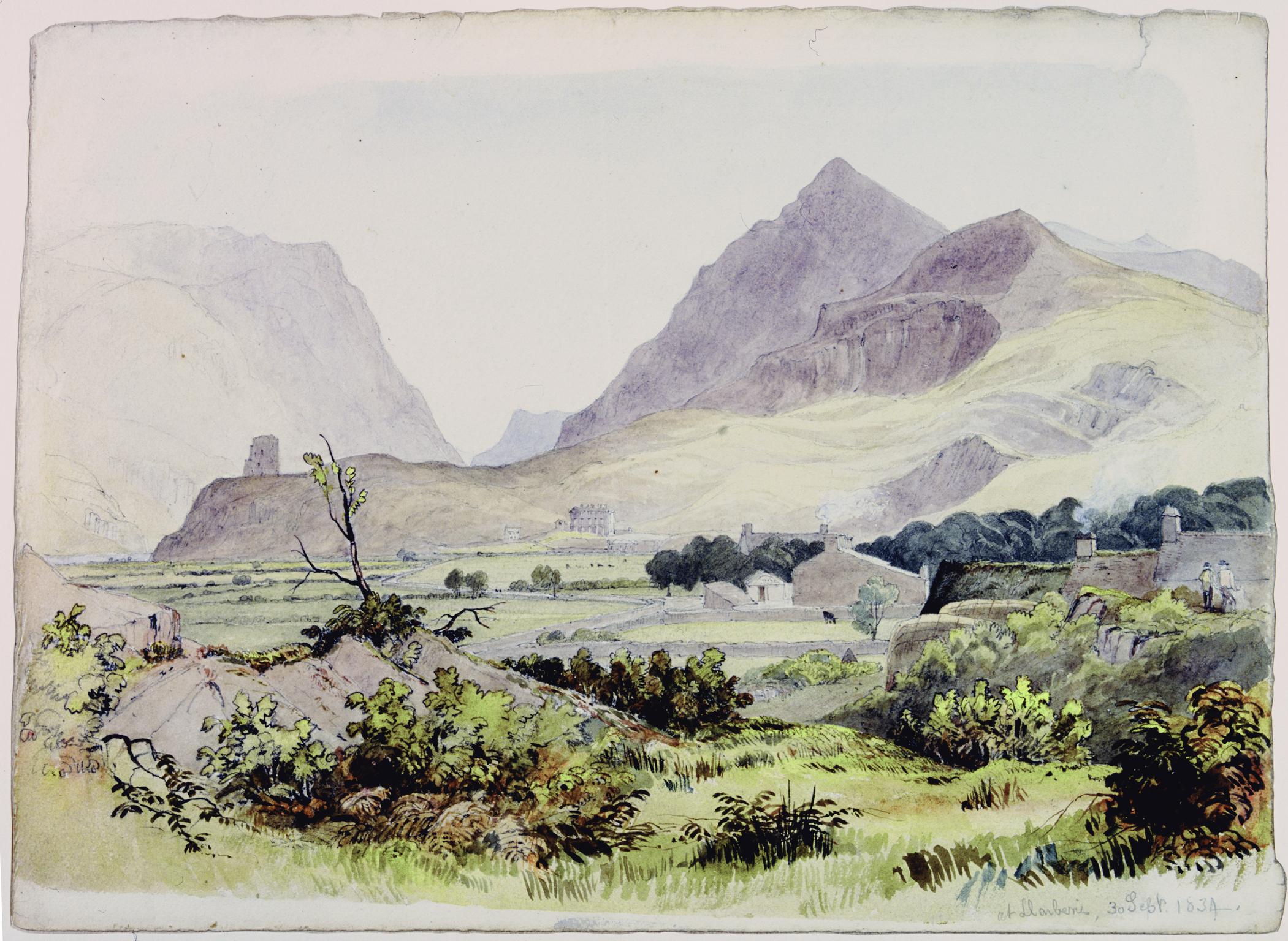 At Llanberis, 30 Sept 1834 (painting)