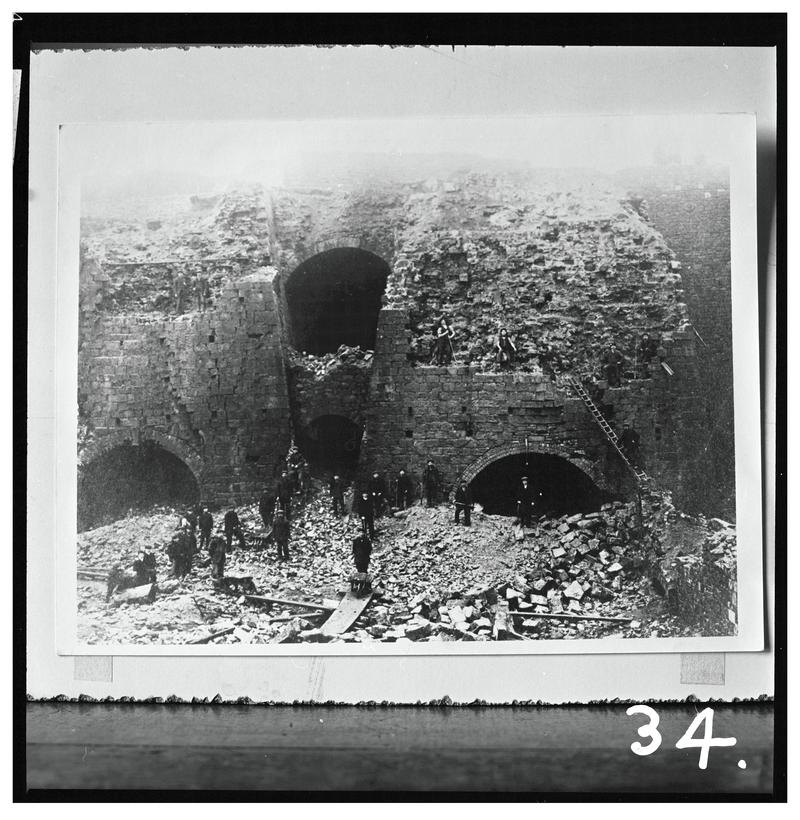 Blaenavon Ironworks, film negative