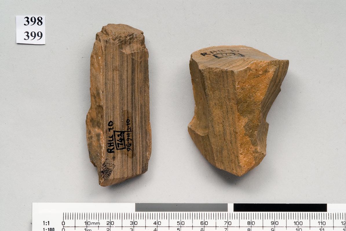 chert core