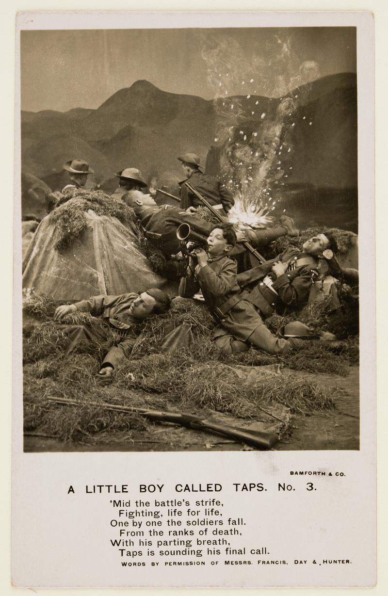 Battlefield scene (Boer War)