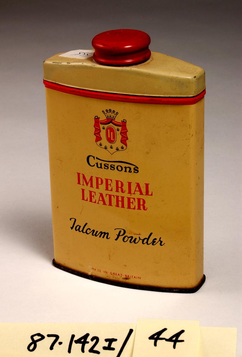 Cussons Imperial Leather tin