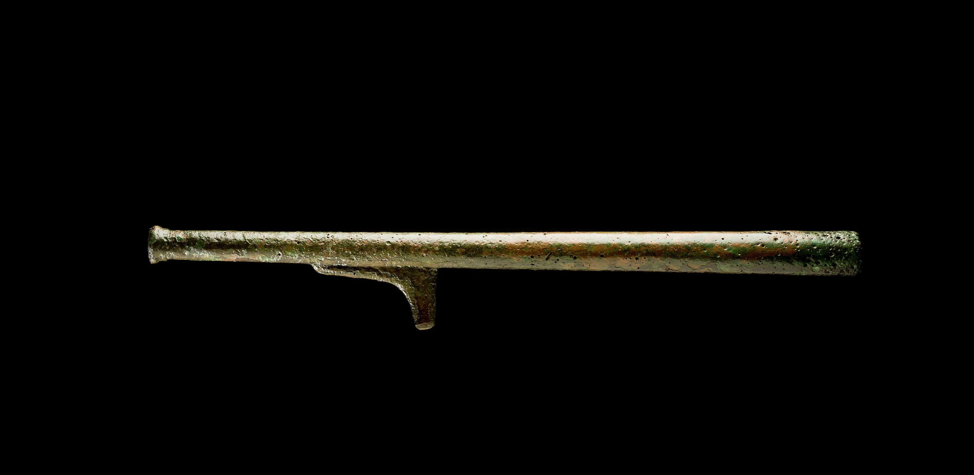 Medieval / Post-Medieval copper alloy hackbut