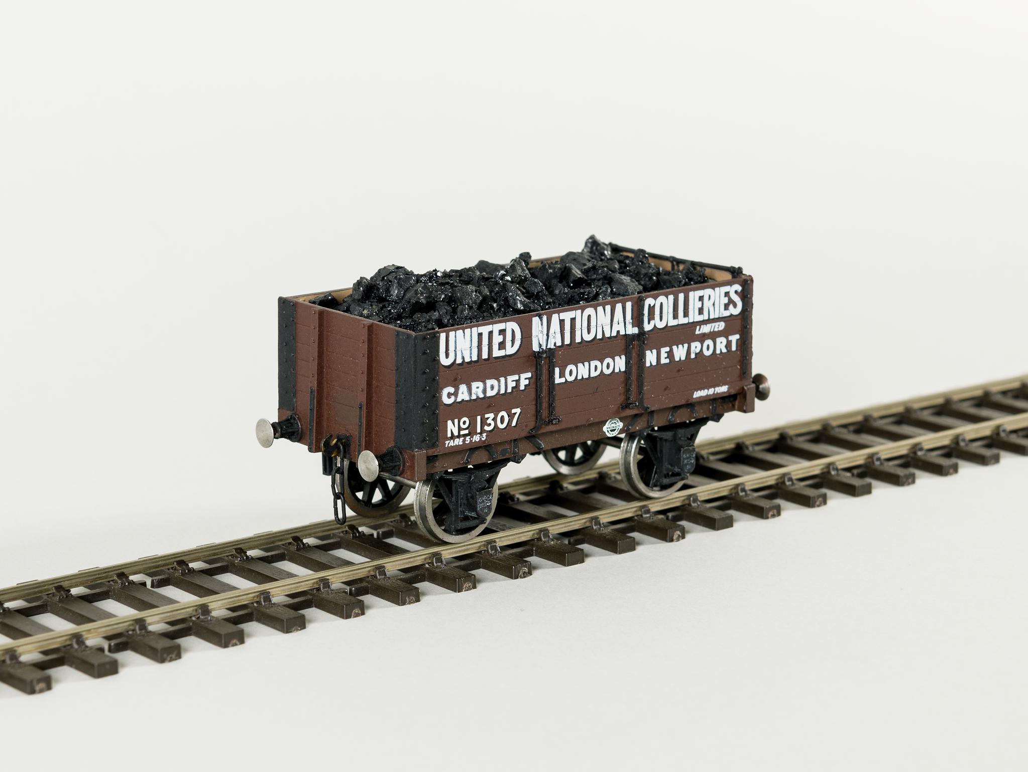 United National Collieries, coal wagon model