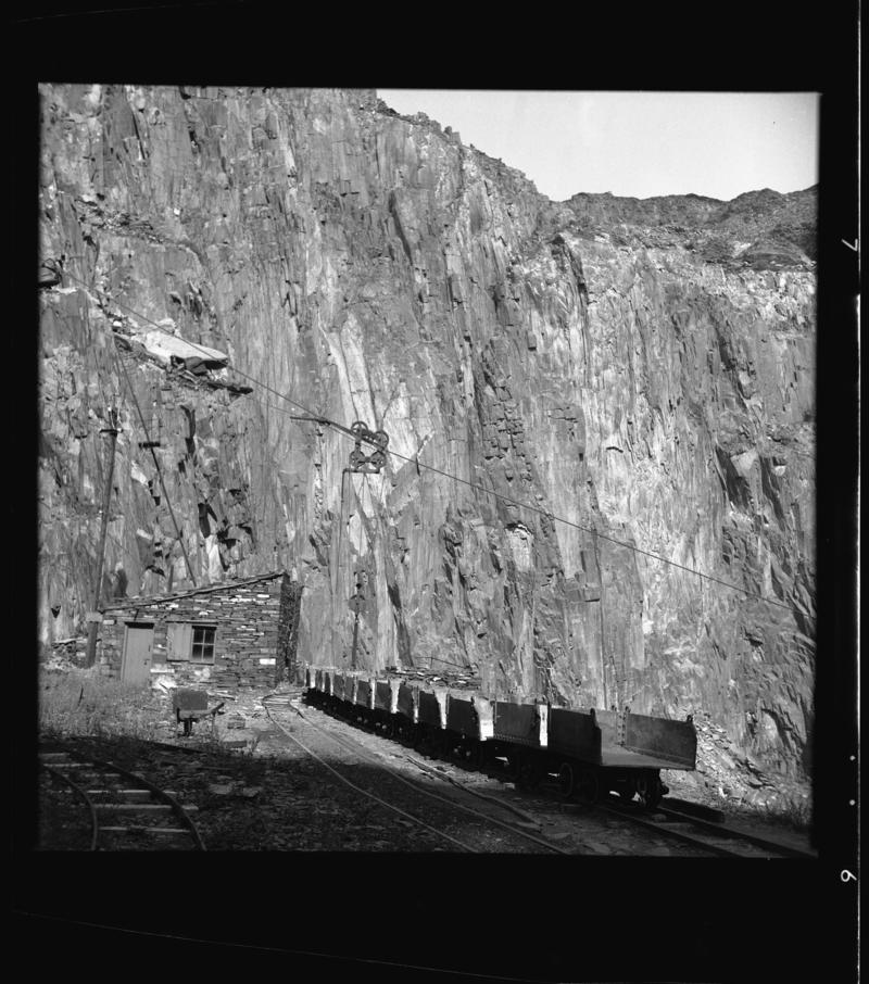 Dinorwic Quarry, film negative