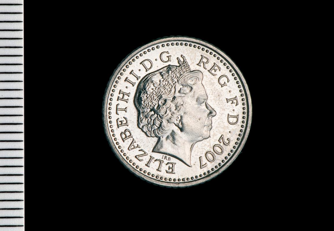 Elizabeth II five pence