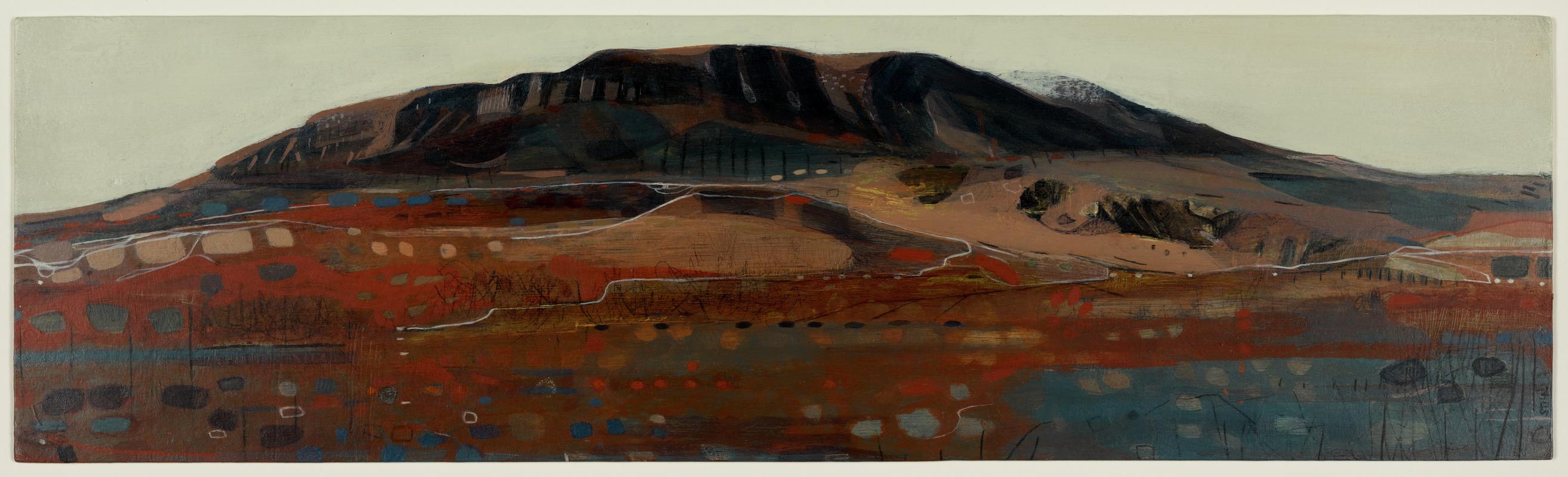 Looking Across Llyn Celyn II