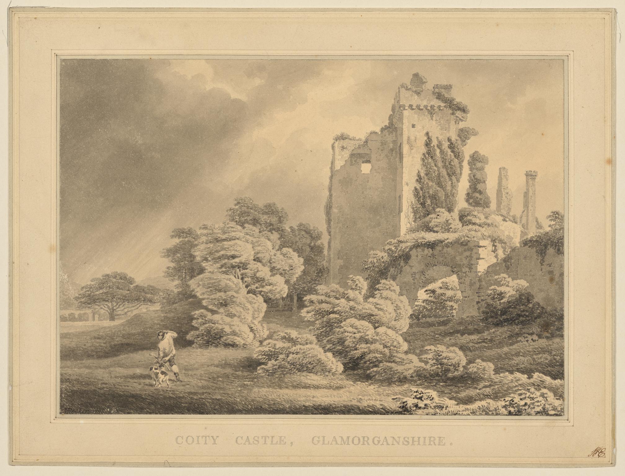 Coity Castle, Glamorgan