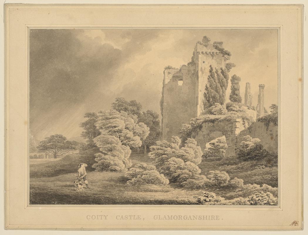 Coity Castle, Glamorgan