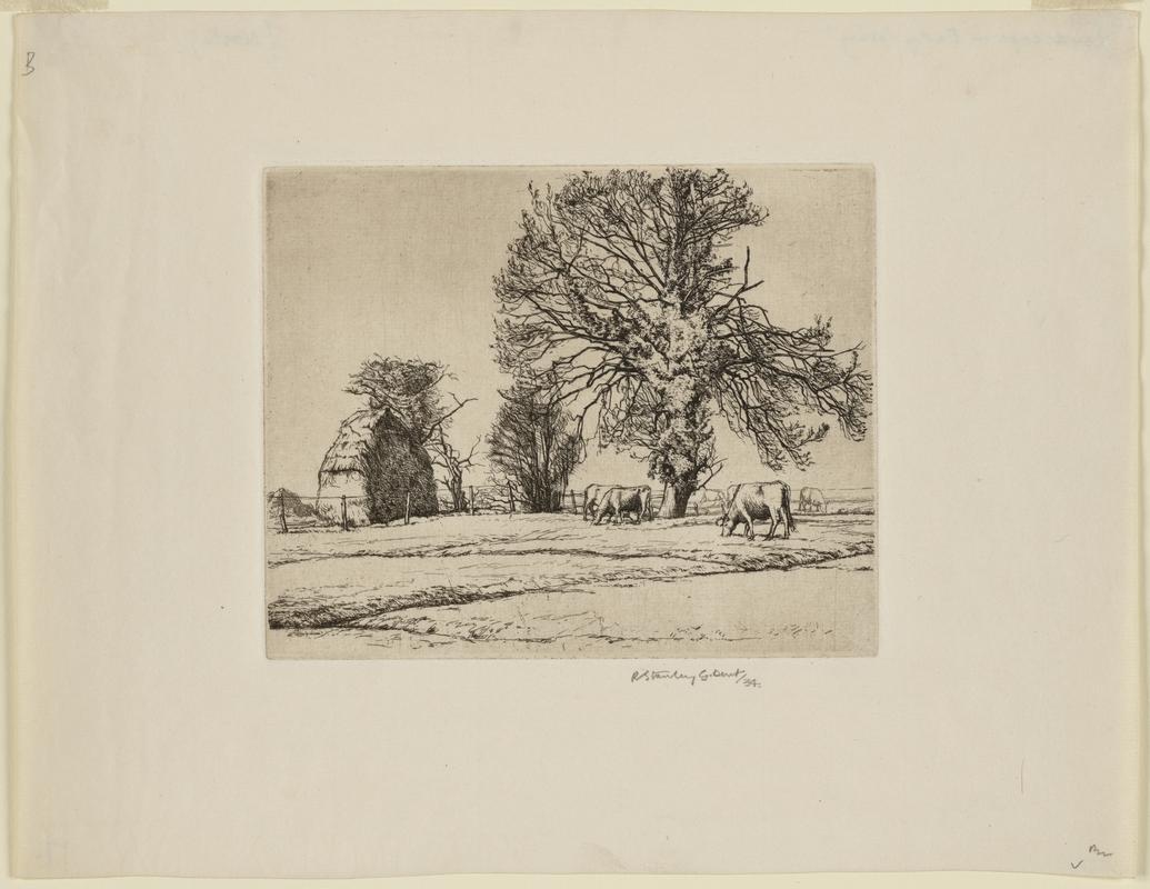Landscape in Early Spring