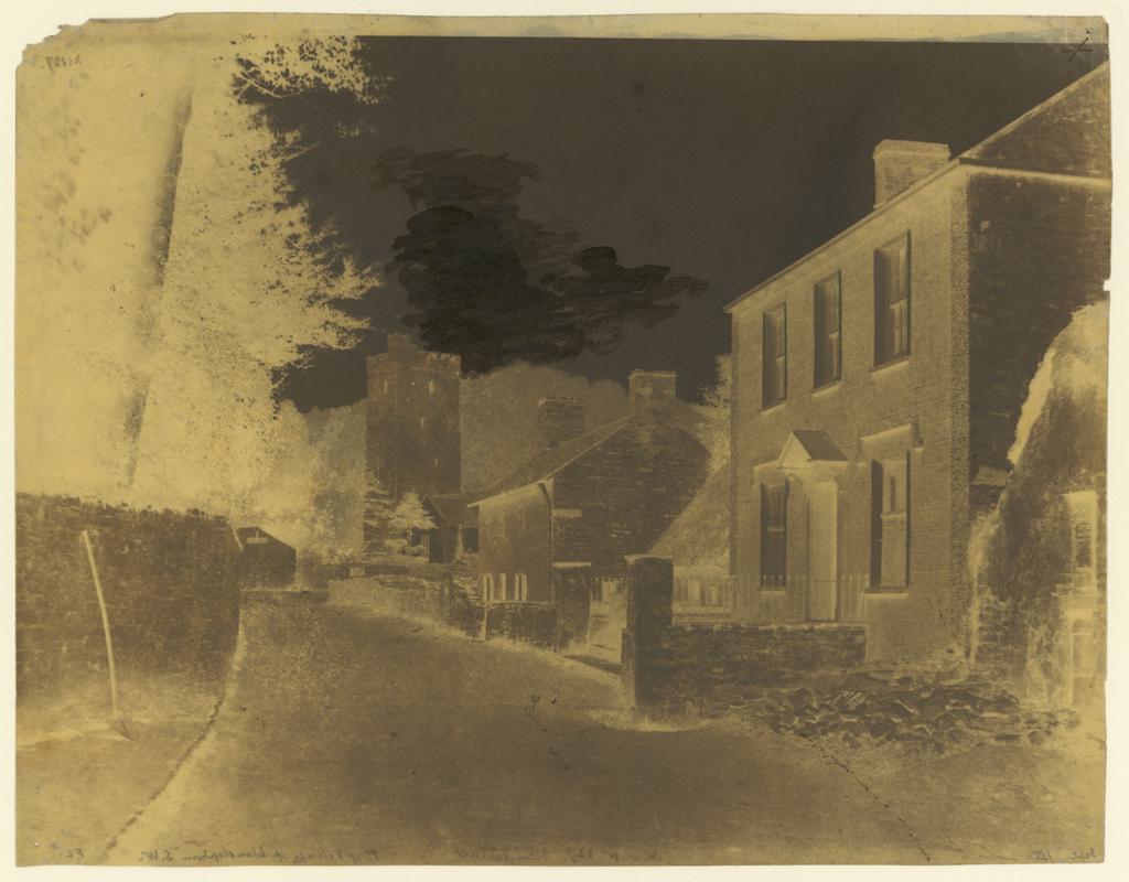 Pt of village of Llanstephan