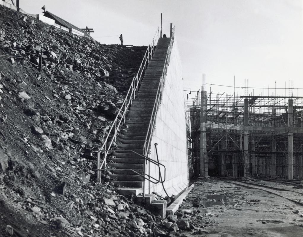 Re-organisation of an unknown colliery, photograph