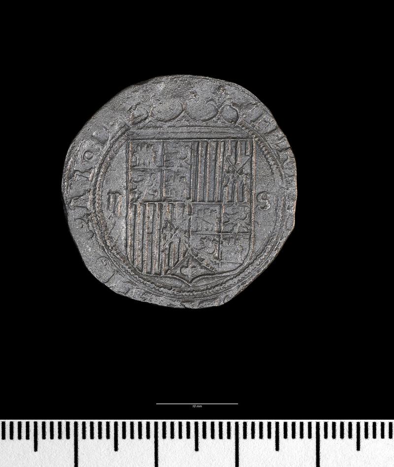 Spain (Ferdinand and Isabella) two reales