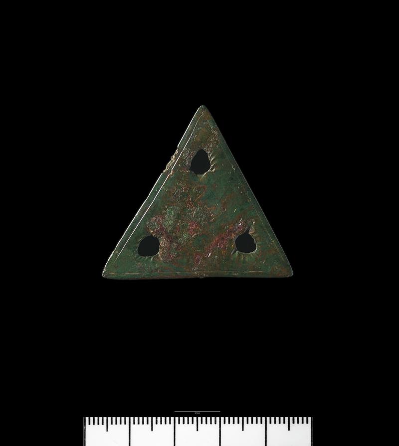Copper Alloy triangular weaving tablet
