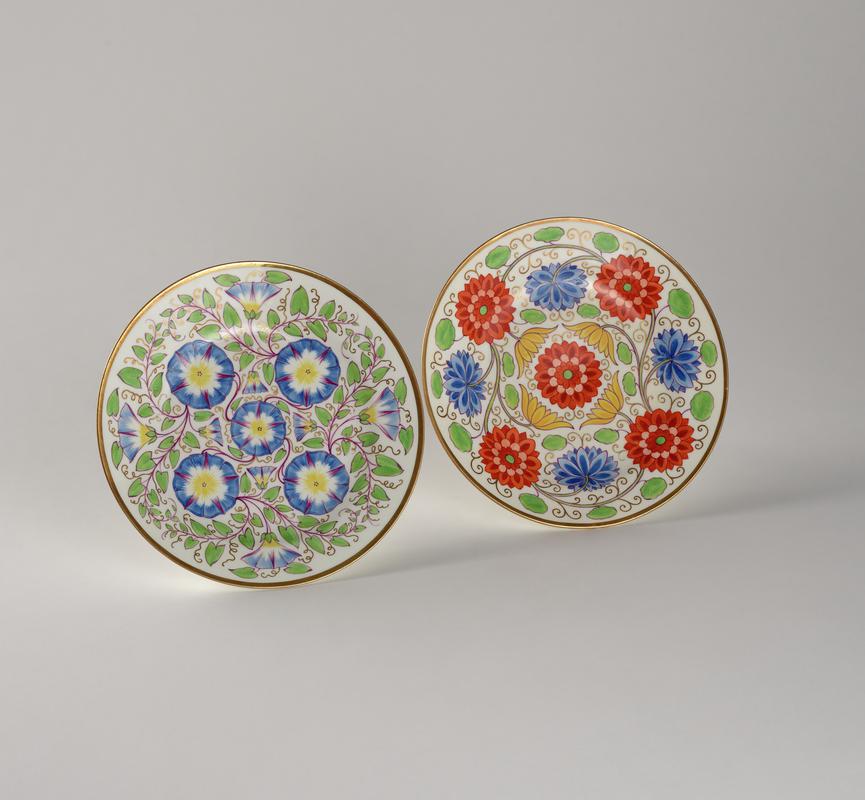 two plates, 1816-c1825