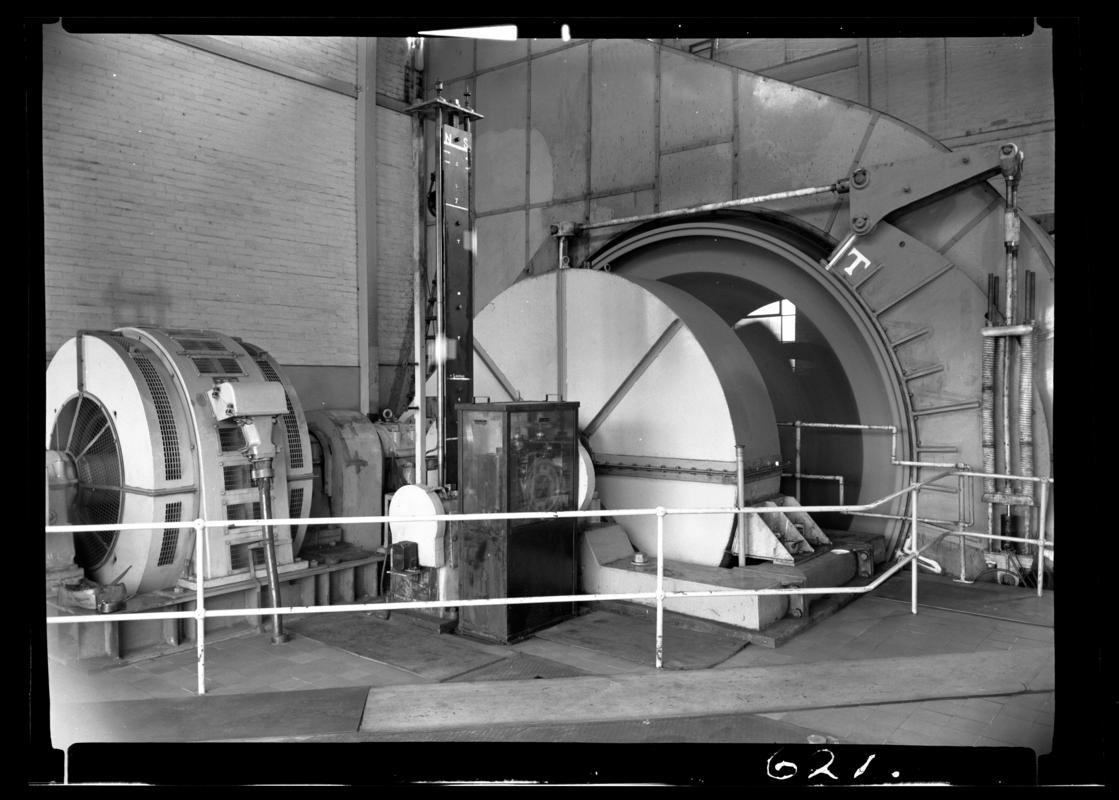 Merthyr Vale Colliery, film negative