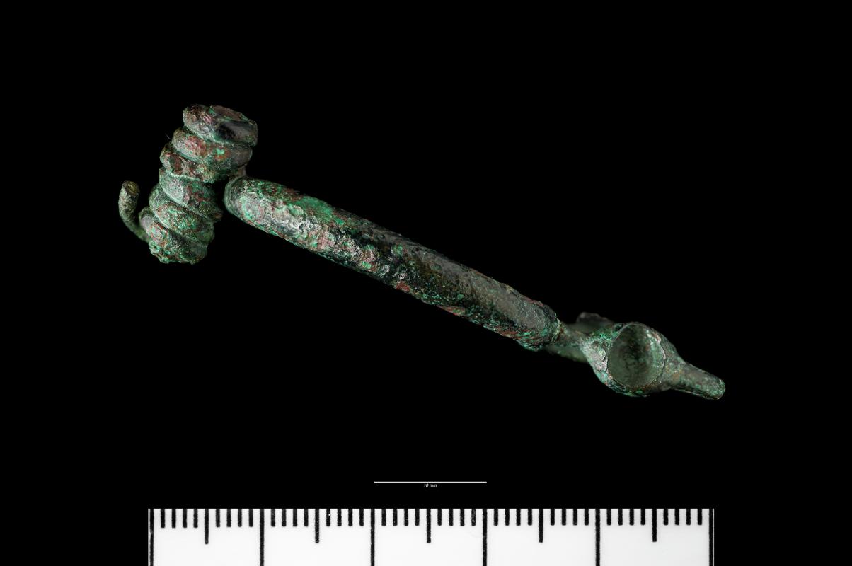Iron Age copper alloy bow brooch