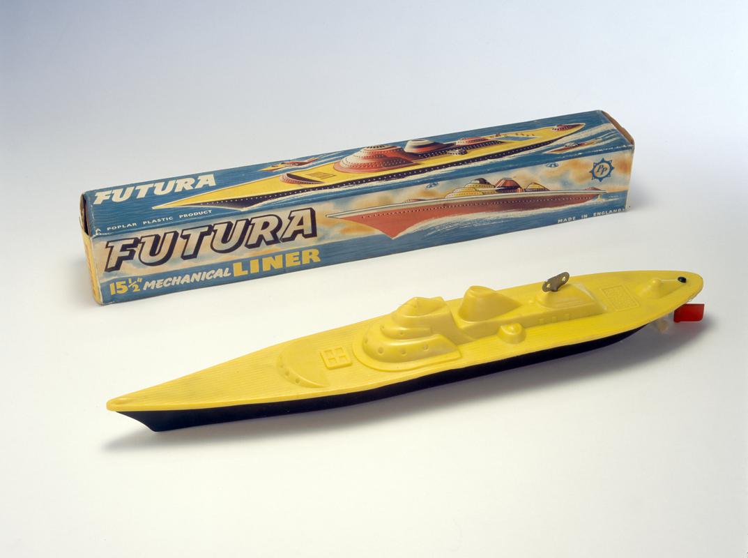 &quot;Futura 15½ mechanical Liner&quot; made by Poplar Plastics Ltd. with original box