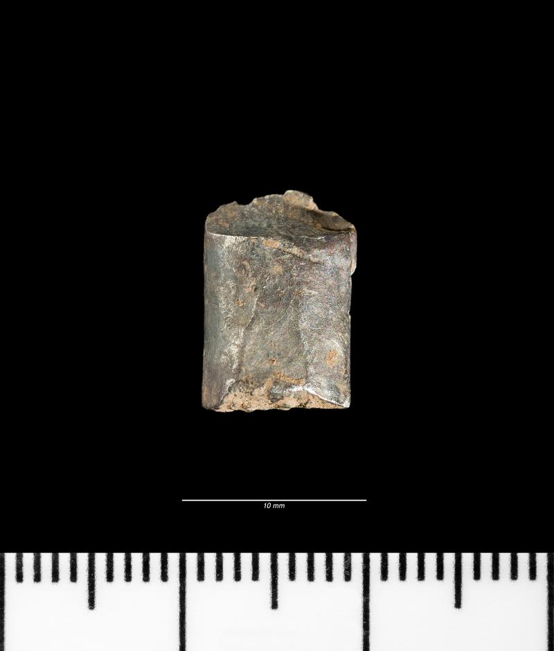Early Medieval silver ingot