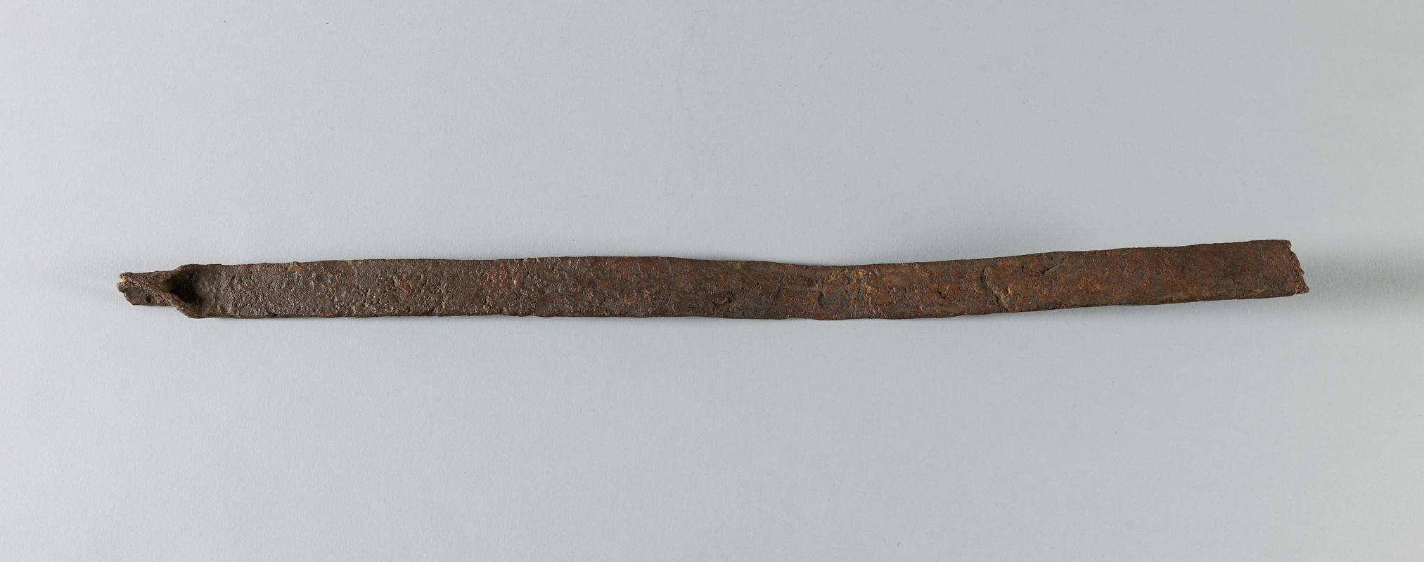 Iron Age iron currency bar