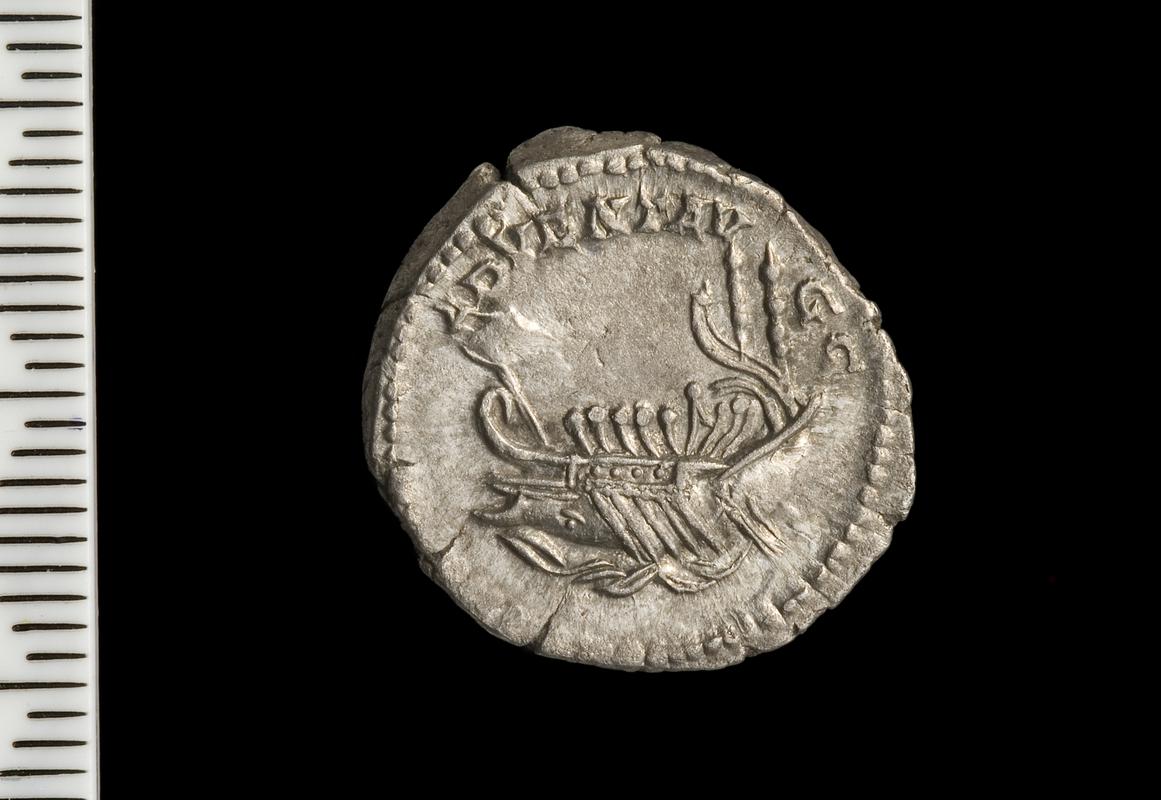 Caerwent forum basilica coins