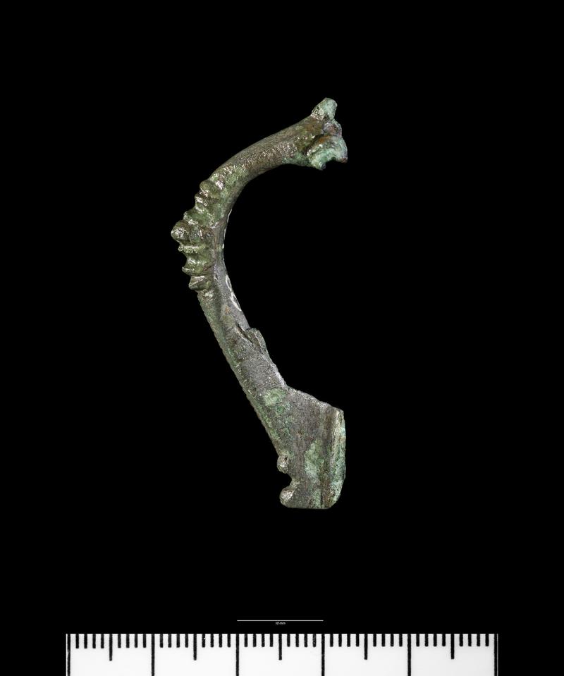 Roman trumpet brooch from Gelligaer