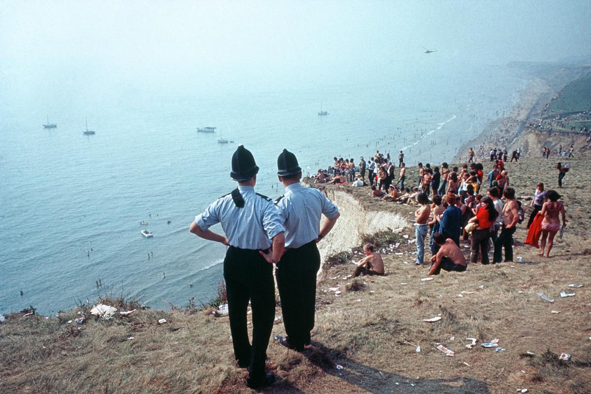 GB. ENGLAND. Isle Of Wight. Isle Of Wight Music Festival. 1969.