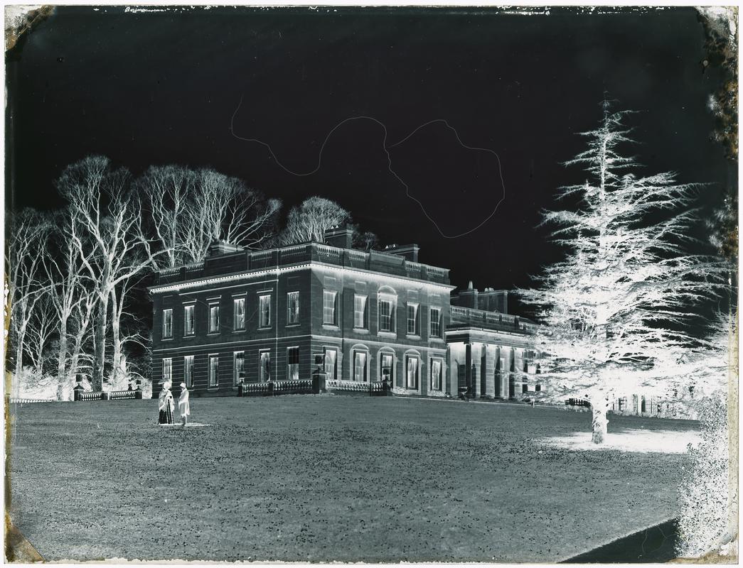 Blaize Castle, near Clifton (glass negative)