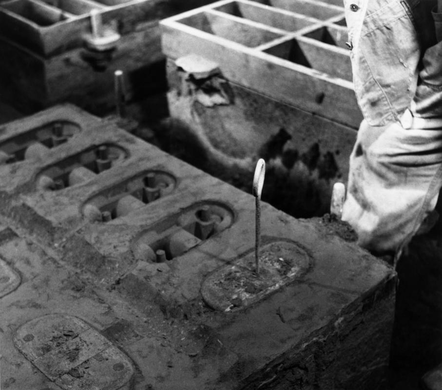 Dinorwic Quarry Foundry and Pattern Shop